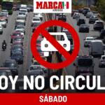 ¿Cómo Aplica el Hoy No Circula este Miércoles 3 de Diciembre de 2025 en la CDMX y Edomex?