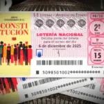Sorteo de la Constitución de la Lotería Nacional del sábado 6 de diciembre de 2025 | Resultados y premios