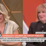 Esperanza Aguirre reclama 