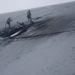 Cómo es la coraza de Chernóbil que podría estar dejando de funcionar por culpa de un ataque ruso