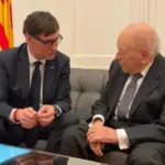 Illa se reunió el viernes con Pujol en el Palau de Pedralbes para interesarse por su estado de salud