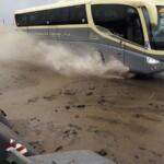 Alertas por lluvia, nieve o viento: lo que dice la ley sobre faltar al trabajo durante los temporales