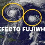 Así funciona el 'efecto Fujiwhara' que une a las borrascas Joseph y Chandra sobre el Atlántico, a la retaguardia de Kristin