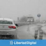 Cortes de carretera y restricciones por las nevadas, en directo: consulta el mapa del estado de las vías en tiempo real