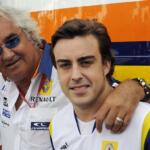 Flavio Briatore se rinde a Alonso al recordar el Mundial de 2005: 