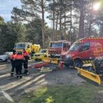 La nevada fugaz de Kristin en Madrid moviliza a 5.600 efectivos y ahora preocupa el viento: 