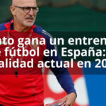 Cuánto gana un entrenador de fútbol en España: la realidad actual en 2026