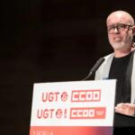 Sordo (CCOO) rechaza la deducción en Sociedades que propone el Gobierno para pactar el SMI: 