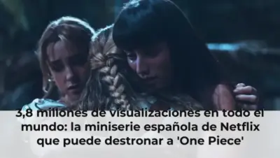 3,8 millones de visualizaciones en todo el mundo: la miniserie española de Netflix que puede destronar a 'One Piece'