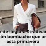 Acaba de llegar a Stradivarius el pantalón bombacho que arrasará esta primavera