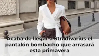 Acaba de llegar a Stradivarius el pantalón bombacho que arrasará esta primavera
