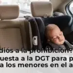 ¿Adiós a la prohibición? La propuesta a la DGT para poder llevar a los menores en el asiento del copiloto cuando haya un único adulto