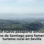 Así es el nuevo pasaporte similar al del Camino de Santiago para fomentar el turismo rural en Sevilla