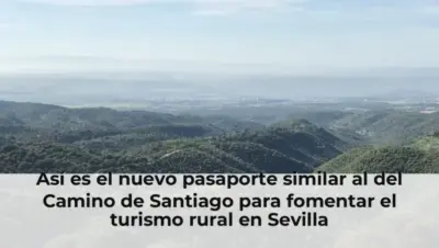Así es el nuevo pasaporte similar al del Camino de Santiago para fomentar el turismo rural en Sevilla