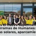 Así es el nuevo supermercado Ahorramas de Humanes: con placas solares, aparcamiento y más de 50 puestos de trabajo