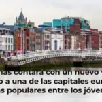 Asturias contará con un nuevo vuelo directo a una de las capitales europeas más populares entre los jóvenes