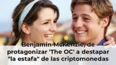 Benjamin McKenzie, de protagonizar 'The OC' a destapar "la estafa" de las criptomonedas y su conexión con Epstein