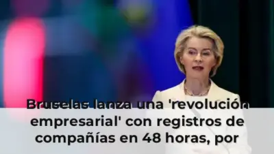 Bruselas lanza una 'revolución empresarial' con registros de compañías en 48 horas, por menos de 100 euros y sin "laberi