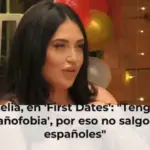 Celia, en 'First Dates': 