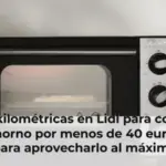 Colas kilométricas en Lidl para comprar este horno por menos de 40 euros y 7 ideas para aprovecharlo al máximo en la cocina