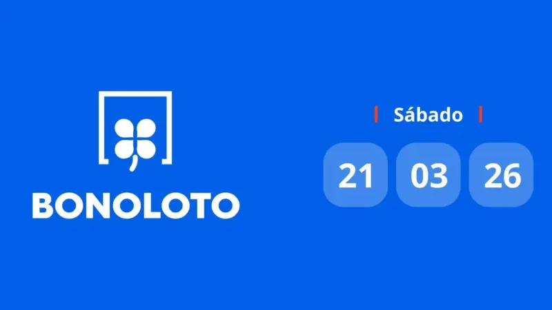 Comprobar Bonoloto: resultados de hoy, sábado 21 de marzo de 2026