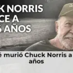 De qué murió Chuck Norris a sus 86 años