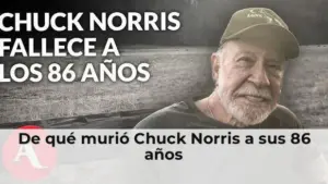 De qué murió Chuck Norris a sus 86 años