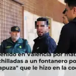 Detenido en Valencia por matar a cuchilladas a un fontanero por la 