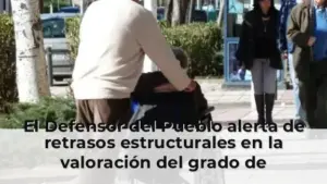 El Defensor del Pueblo alerta de retrasos estructurales en la valoración del grado de discapacidad y reclama más recurso