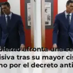 El Gobierno afronta una semana decisiva tras su mayor cisma interno por el decreto anticrisis frente a la guerra de Irán