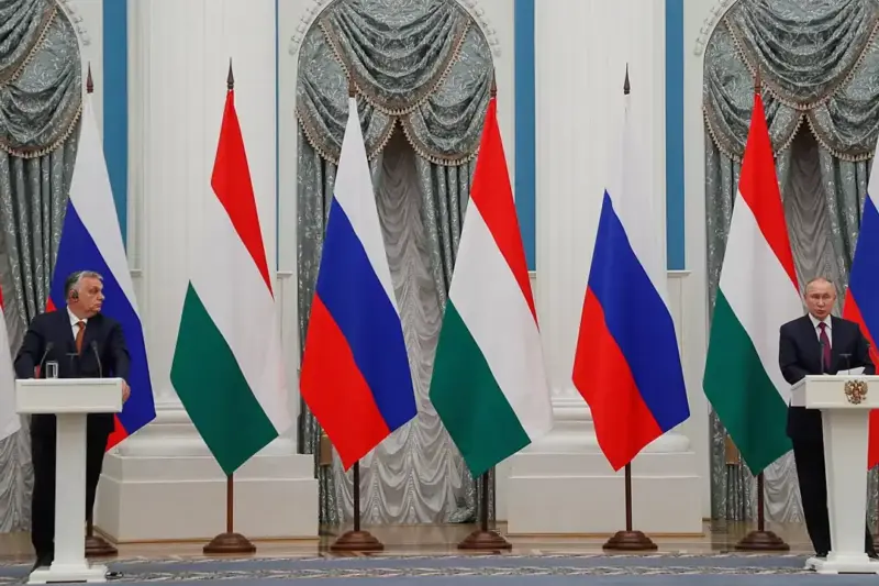 El Gobierno de Orbán, un 'caballo de Troya' europeo para Putin: así habría filtrado información sensible de la UE al Kre