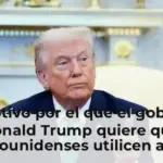 El motivo por el que el gobierno de Donald Trump quiere que los estadounidenses utilicen anillos inteligentes