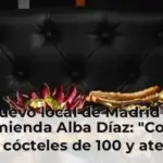 El nuevo local de Madrid que recomienda Alba Díaz: 