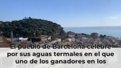 El pueblo de Barcelona célebre por sus aguas termales en el que uno de los ganadores en los Oscar 2026 rodó una película