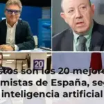 Estos son los 20 mejores economistas de España, según la inteligencia artificial