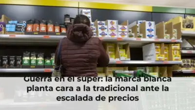 Guerra en el súper: la marca blanca planta cara a la tradicional ante la escalada de precios