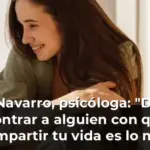 Icíar Navarro, psicóloga: 