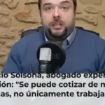 Ignacio Solsona, abogado experto en jubilación: 