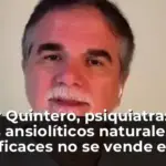 Javier Quintero, psiquiatra: 