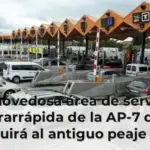 La novedosa área de servicio ultrarrápida de la AP-7 que sustituirá al antiguo peaje de La Roca del Vallès