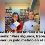 La respuesta de una librería a su primera mala reseña: 
