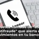 La supuesta llamada de 