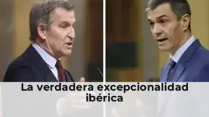 La verdadera excepcionalidad ibérica