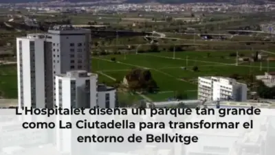L'Hospitalet diseña un parque tan grande como La Ciutadella para transformar el entorno de Bellvitge