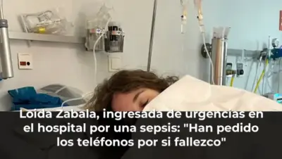 Loida Zabala, ingresada de urgencias en el hospital por una sepsis: "Han pedido los teléfonos por si fallezco"