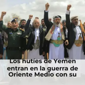 Los hutíes de Yemen entran en la guerra de Oriente Medio con su primer ataque contra Israel desde el inicio del conflict