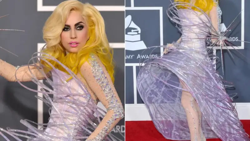 Los looks de Lady Gaga que no tienen término medio
