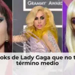 Los looks de Lady Gaga que no tienen término medio