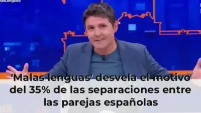 'Malas lenguas' desvela el motivo del 35% de las separaciones entre las parejas españolas
