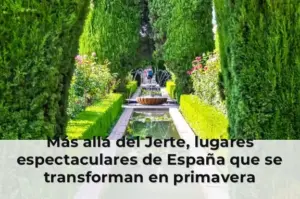 Más allá del Jerte, lugares espectaculares de España que se transforman en primavera